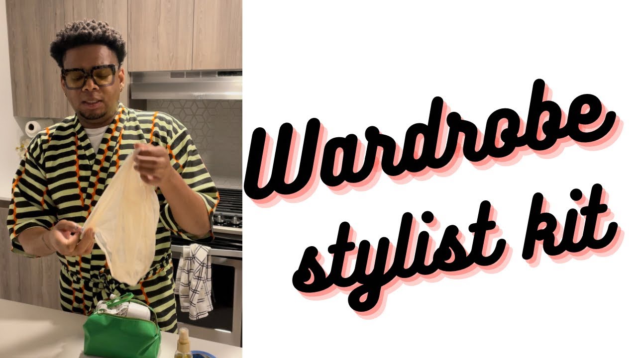 Wardrobe Stylist Kit Essentials Part 1 YouTube