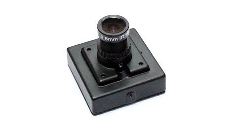 SONY 700 Line Effio 4140 CCD Camera with OSD Function