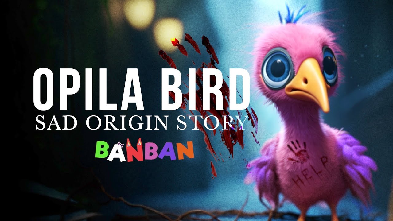 SAD ORIGIN Story of OPILA BIRD! Garten Of Banban 4 Real Life 