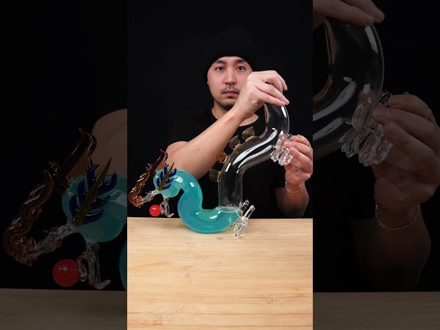 Blue & Green Gatorade  🐉 #asmr #sleep