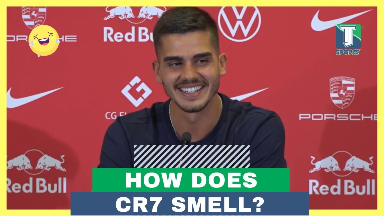 Reporter ASKS André Silva if Cristiano Ronaldo SMELLS as good as he LOOKS