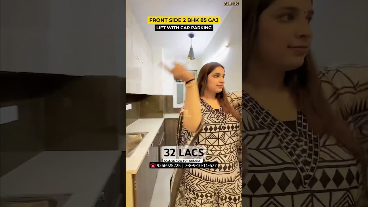 2bhk 85 gaj under 32 lacs 