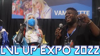 Vamplette Official Interview At Lvl Up Expo 2022