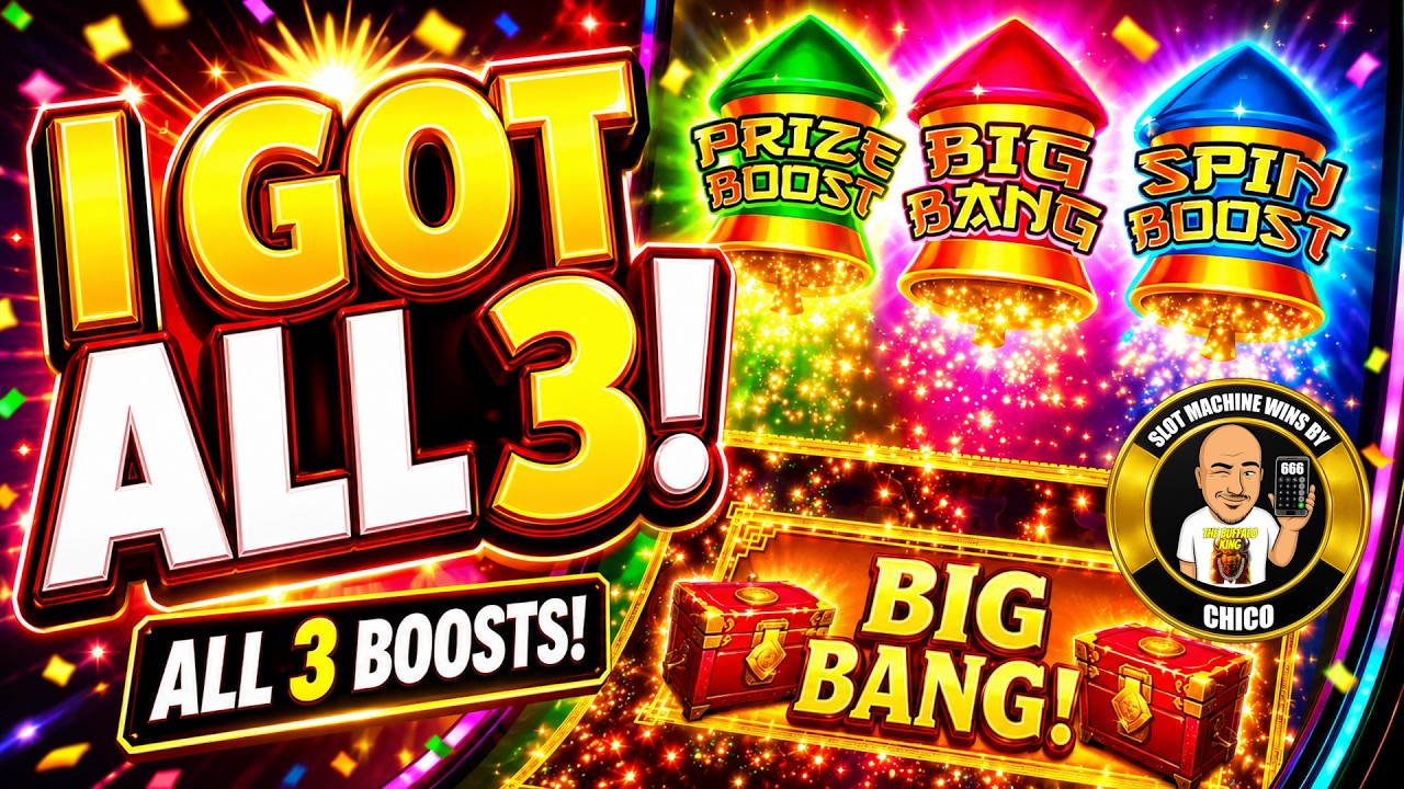 I GOT ALL 3 BOOSTS! Big Bang Bonus Went CRAZY! - YouTube