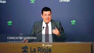 Consejo de Gobierno - 07.10.2025