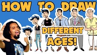 How to Draw Different Ages- CSD Ep. 6
