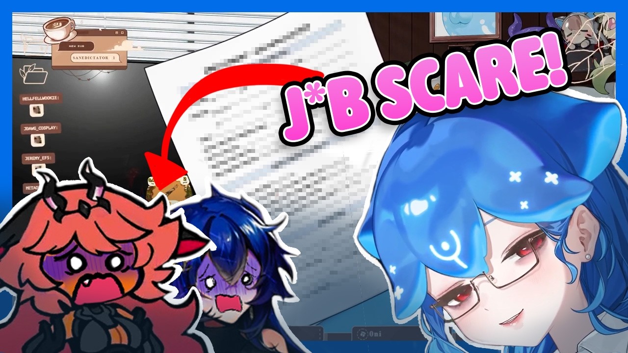 Bao Jump Scares Vienna and Tricky with the J-word!