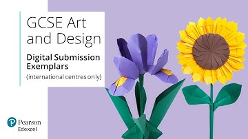 GCSE Art and Design - Digital Submission Exemplars