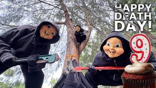 PARKOUR VS HAPPY DEATH DAY 9!