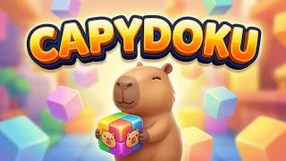 Capydoku: 3D Cube Puzzle Gameplay Android screenshot 3