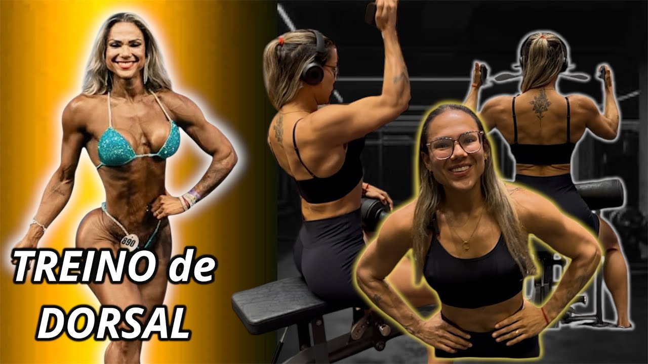 TREINO DE COSTAS PARA MULHERES 