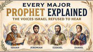Every Major Prophet Explained — The Voices Israel Refused to Hear Until It Was Too Late