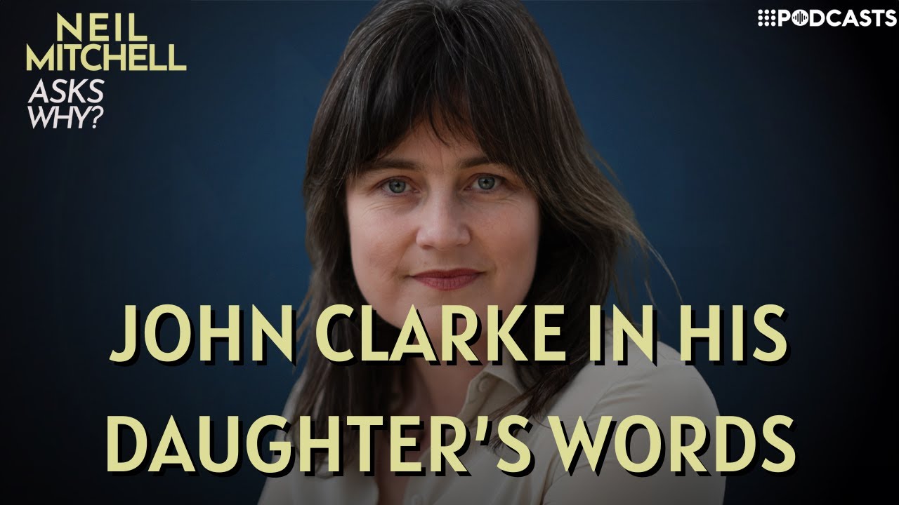 ‘The intrinsically silly’ late John Clarke; With his daughter & biographer Lorin | 9 News Australia