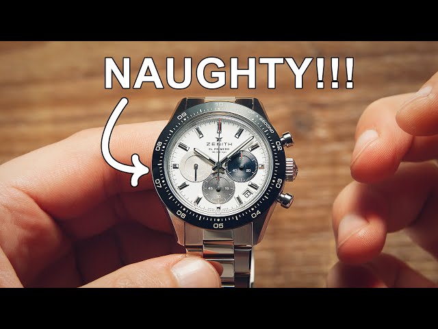 5 Things You Should Know BEFORE Buying a Zenith Chronomaster Sport - YouTube