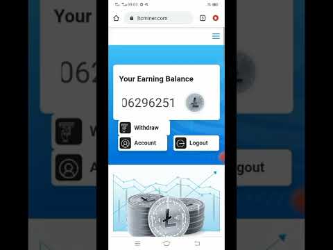 Best LTC Mining website (Instant Withdrawal ) | LTC Mining Instant Withdrawal