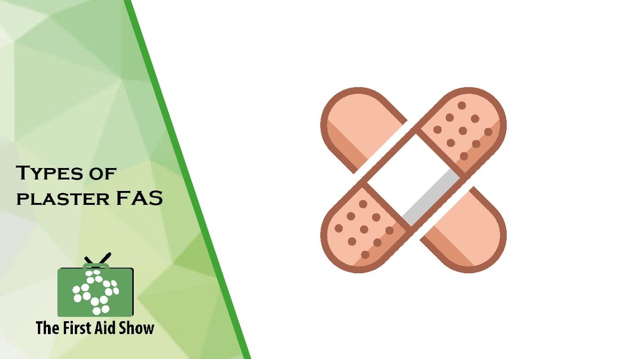 Types of plaster FAS