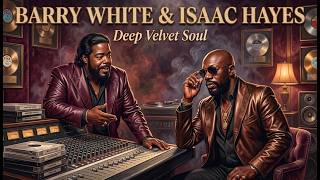 Barry White & Isaac Hayes | Slow Soul Love Songs • Deep Romantic Grooves from the 70s
