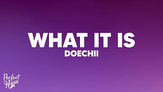 Doechii - What It Is (Solo Version) (Lyrics)