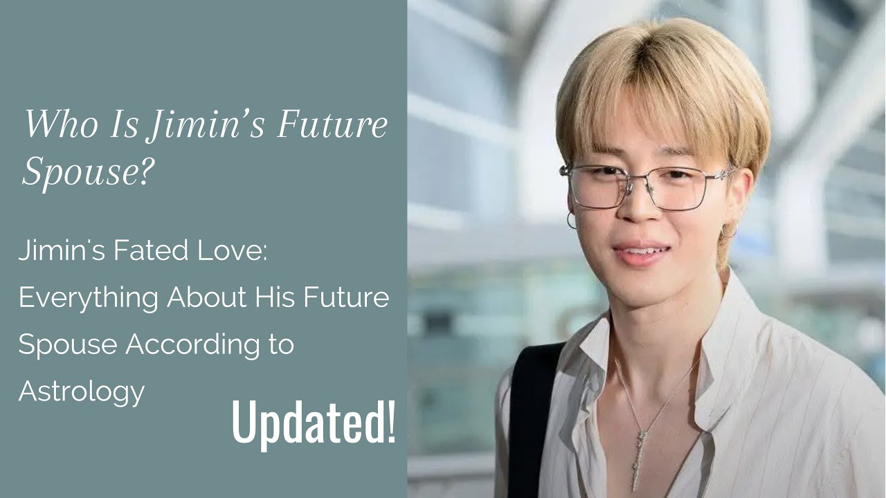 Who Is Jimin’s Future Spouse? Everything About His Future Spouse According to Astrology