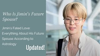 Who Is Jimin’s Future Spouse Everything About His Future Spouse According to Astrology