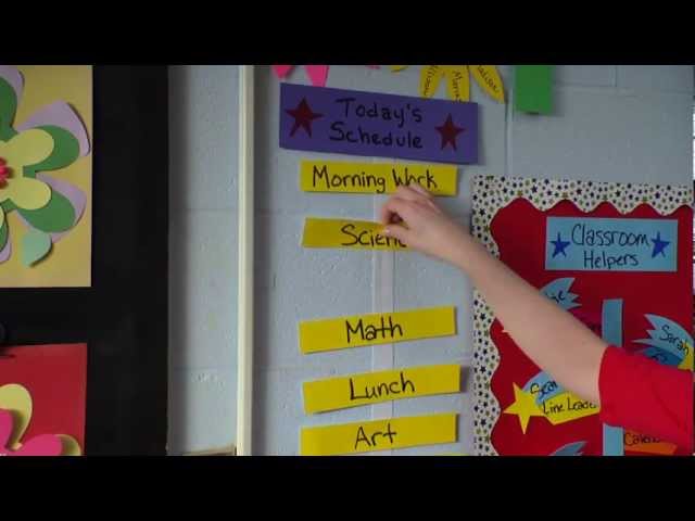 Organize Your Classroom with Velcro - YouTube