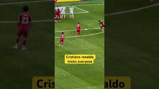 Cristiano ronaldo tricks whoke stadium. #cristianoronaldo #football #ronado #fifa #edit