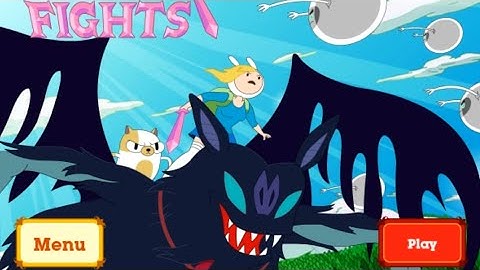 Adventure Time - Fionna Fights (CN Games)