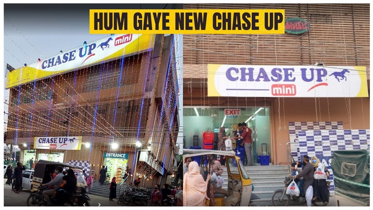 Malir Model Colony || Chase up Mini || Visited Chase up Mini 