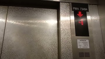 2 Hitachi Elevators at Greentown Business Centre, (Block B) Ipoh, Perak.