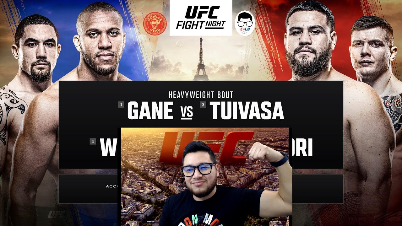 UFC PARIS GANE VS TUIVASA | 3 FIGHT PICKS | FIGHT BREAKDOWNS |