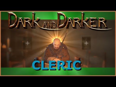 CLERIC GAMEPLAY | Dark and Darker - YouTube