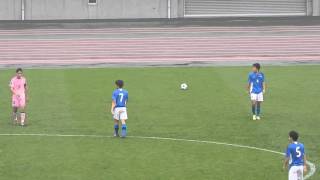 20141101 桐蔭学園-日大藤沢(10)(第93回神奈川県高校サッカー準決勝)