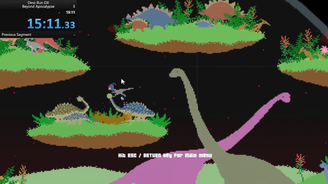 Apocalypse, Dino Run Wiki