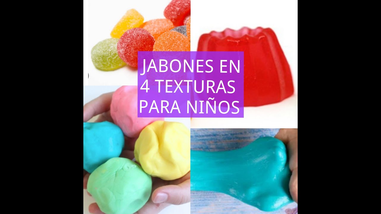 COMO HACER JABON DIVERTIDO PARA NIÑOS, paso a paso Recetas detalladas