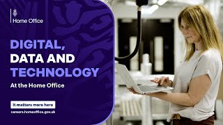 Digital, Data and Technology at the Home Office