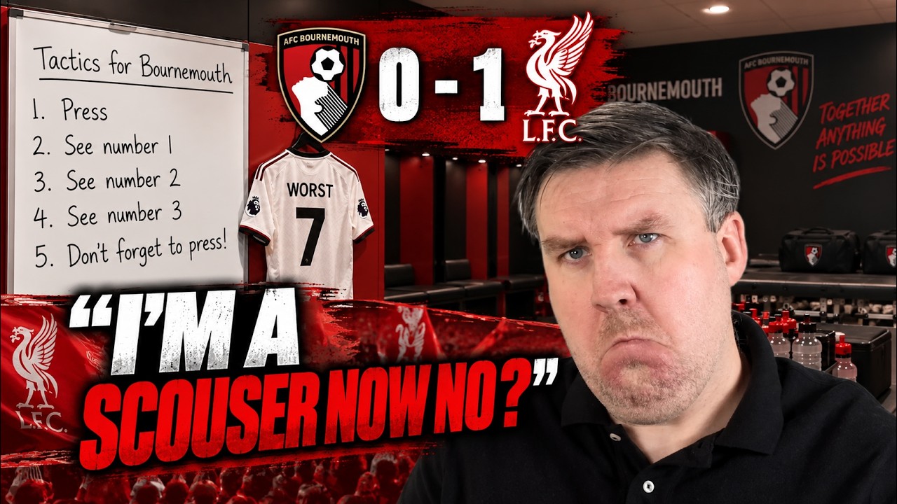 Exclusive! Andoni Iraola reacts to Liverpool beating his former club Bournemouth 1-0