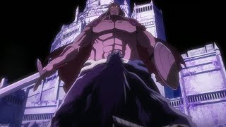 Kenpachi Zaraki vs Gerard Valkyrie BLEACH TYBW PART 4 EP 3