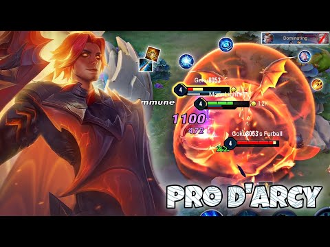 Video D'arcy Mid Lane Pro Gameplay | Let's Go D'arcy Shined... - youtube