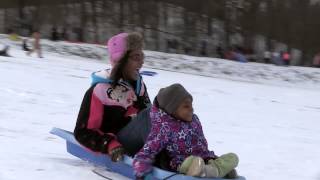 Winter Fun at Fort Harrison | Indiana DNR