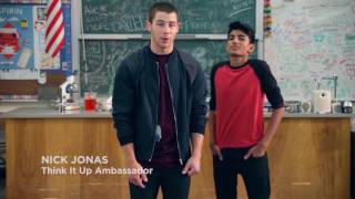 Staples For Students Campaign -- Think It Up Ad With Nick Jonas