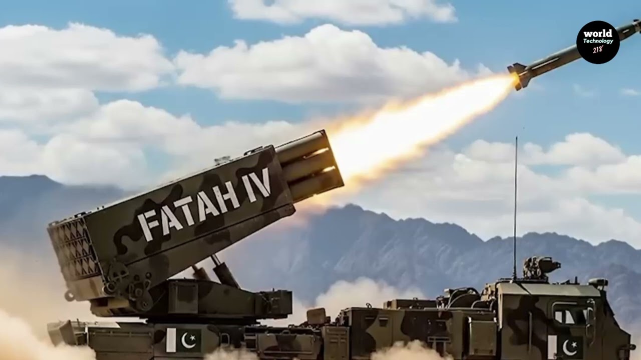 Pakistan Unveils Fatah-4 Cruise Missile | Range, Speed & Deadly Capabilities Explained