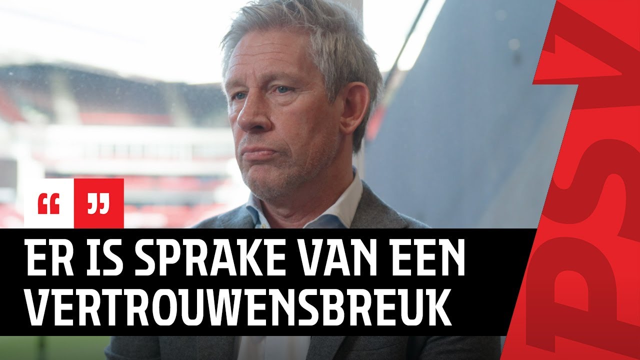 Algemeen Directeur Marcel Brands over het vertrek van John de Jong | INTERVIEW