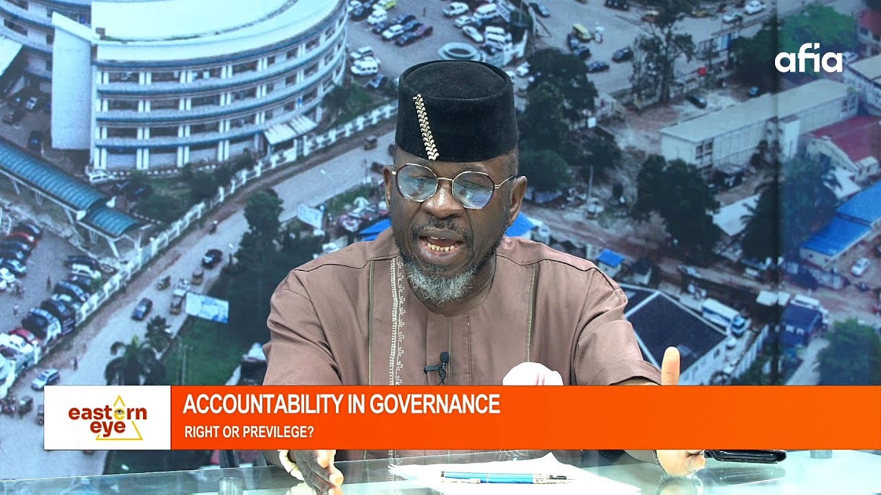 ACCOUNTABILITY IN GOVERNANCE: RIGHT, PRIVILEGE OR POWER PLAY?