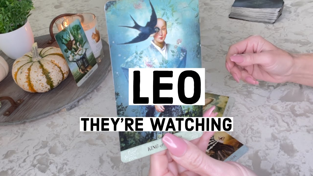 LEO:  THEY'RE WATCHING AND WAITING.  OCT. 15-21
