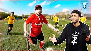 LOS BARRENDEROS SPEELT EEN VOETBALWEDSTRIJD!