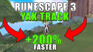 Yak Track Runescape 3 Guide!!! RS3 Guide