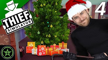 WE RUINS CHRISTMAS - Thief Simulator (Part 4) - Let