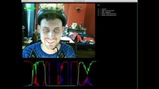 DEV-LAB: FaceTracker experiments 001