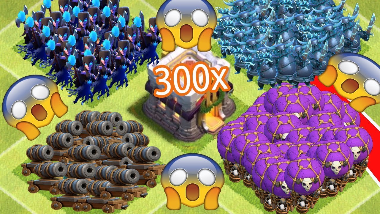 The Most Satisfying Video Ever In Clash of Clans