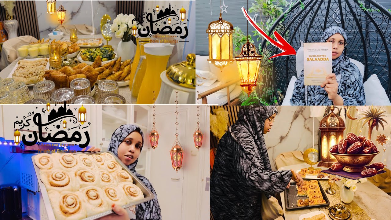 DAY11 RAMADAN IYO SIDAN U SAMEYAY ANFURKA RER #my_rajo 